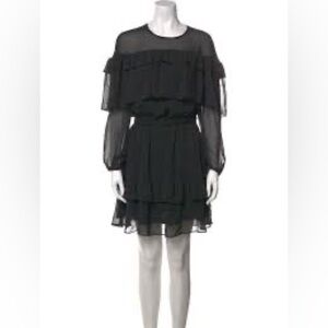 Rebecca Minkoff Black & White Size S Dress